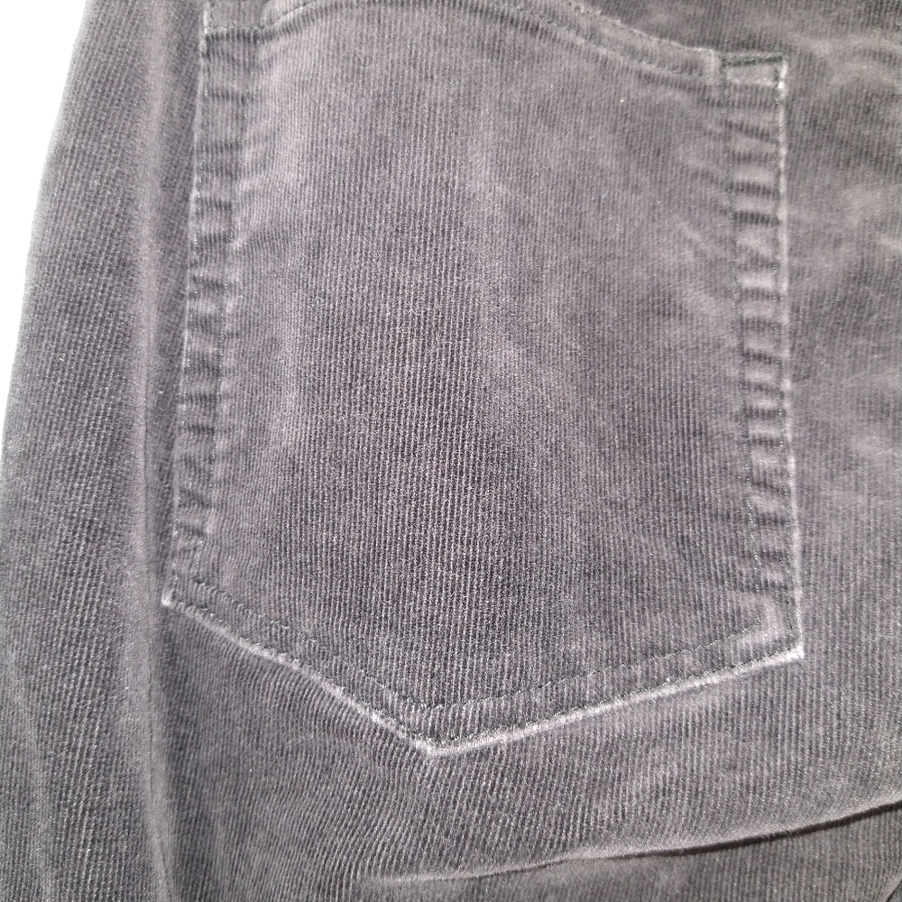 Chico's darkest brown corduroy pants trousers 0 - Picture 6 of 6